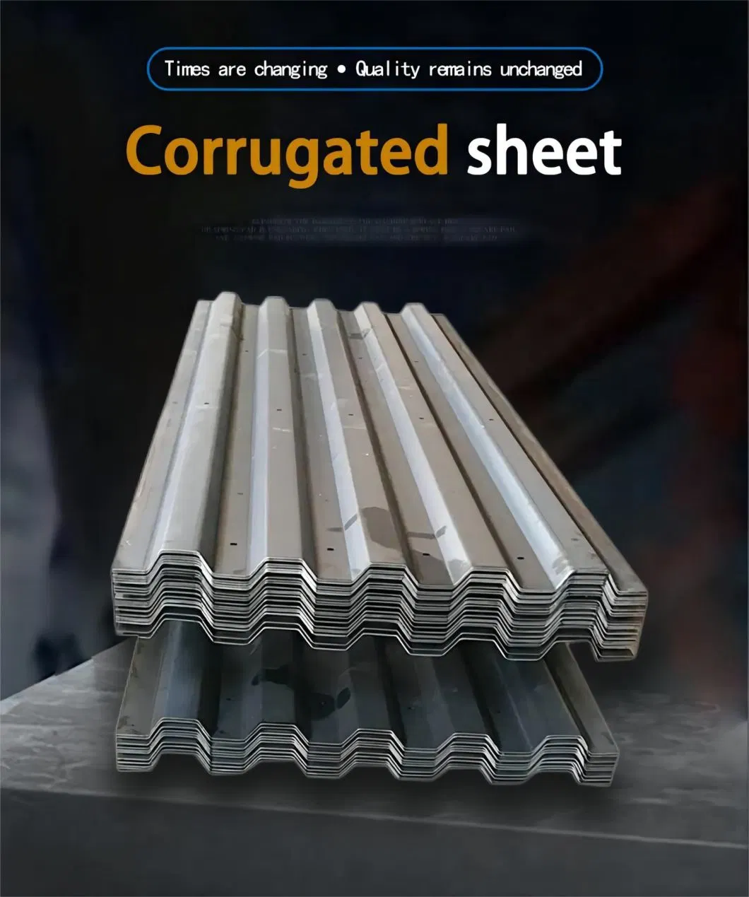 OEM Size 0.8mm Color Coated Metal Roofing Sheet Corrugated Steel Gi PPGI Galvanized Zinc Roofing Sheet Plate