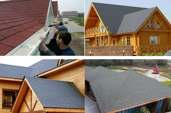 Top Quality, Factory Direct Supply Color Stone Coated Asphalt Roofing Shingle