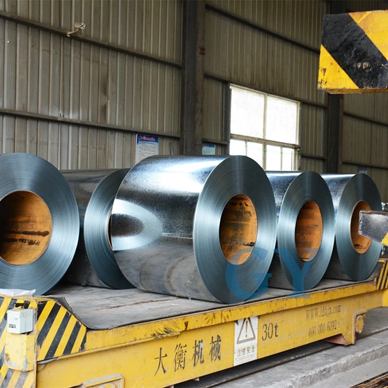 China Steel Factory SGCC Dx51d+Z40 Cold Rolled Galvanized Steel Coil Gi Coil G90 Z275 Hot Dipped Galvanized Steel Coil