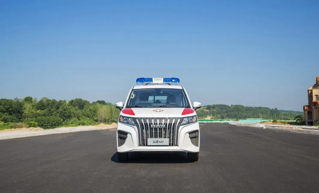 CNG Gasoline Dual Fuel Ambulance