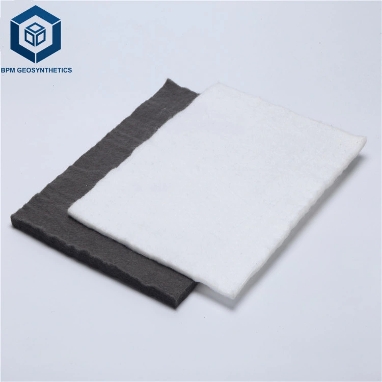 Polyester Staple Fiber Non Woven Geotextile for Road Highway Contructions in Indonesia