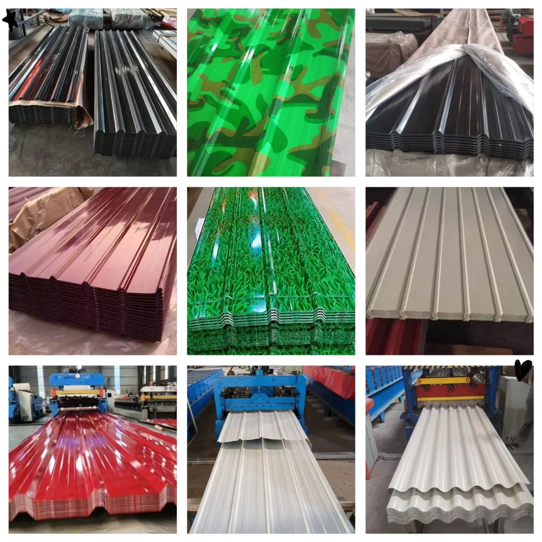 China Bright Surface Gi Corrugated Steel Sheet Cold Rolled Steel Plate 0.12mm Thickness