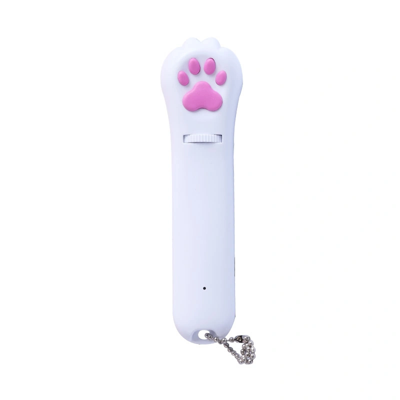 4 Types USB Pet LED Laser Cat Laser Toy Interactive Toy Bright Animation Mouse Shadow Cat Pointer Light Pen Rechargeable Toys