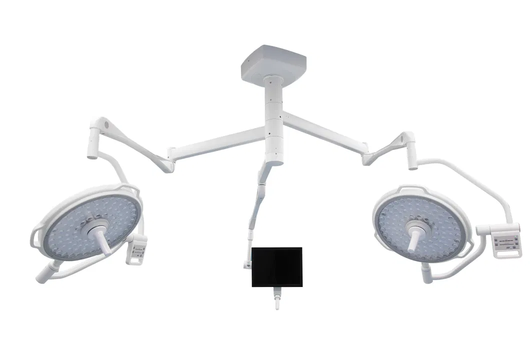 Medical LED Operation Light Shadowless Lamp Double Head Surgical Operating Lamp