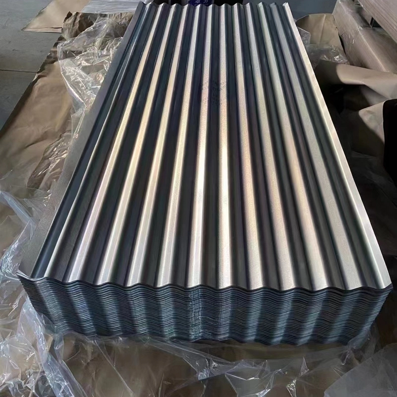 PPGI PPGL Galvalume 0.4mm Thick Aluminum Zinc Roofing Sheet From Shandong Factory