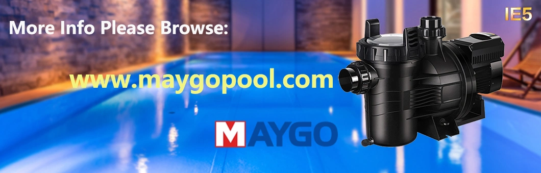 Maygo 22 FT Pool Cover Reel with 10*100cm Hose Included
