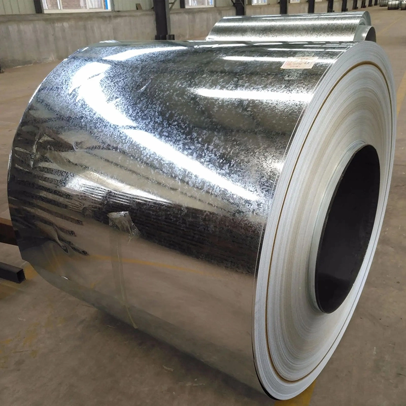 Factory Direct Sale Hot Dipped Zinc Coated Gi Coil Dx51d SGCC CGCC Cold Rolled Galvanized Steel Coil for Building Material Roof Sheet