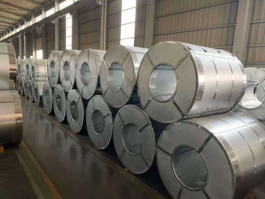 Building Material Aluminized Zinc Coils Galvanized Steel Sheet Gi Gl