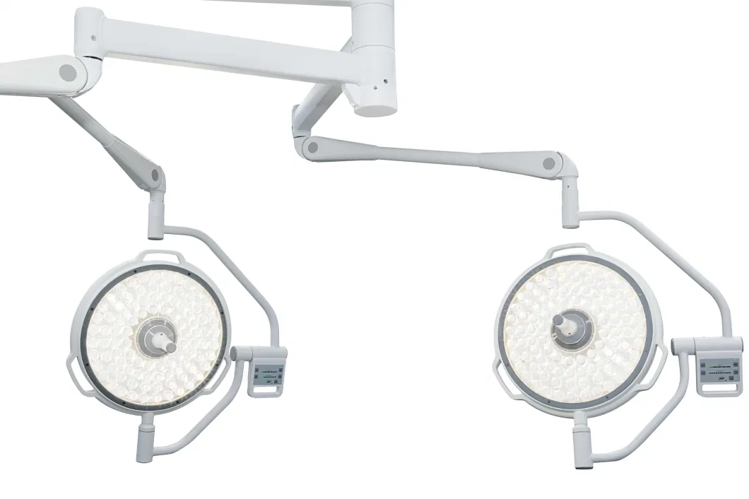 Medical LED Operation Light Shadowless Lamp Double Head Surgical Operating Lamp