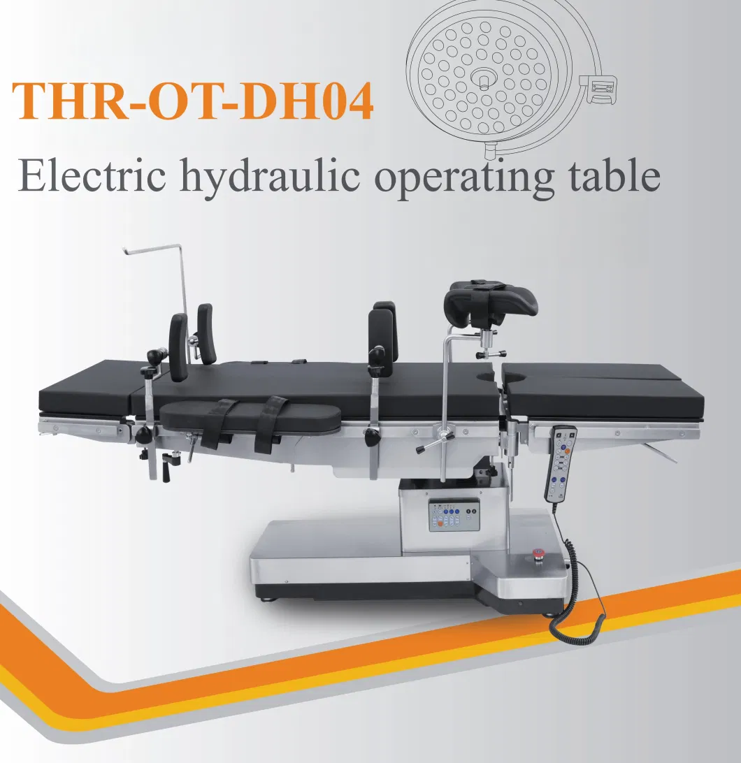 Factory Electric Hydraulic Operating Table Hospital Operating Room Table