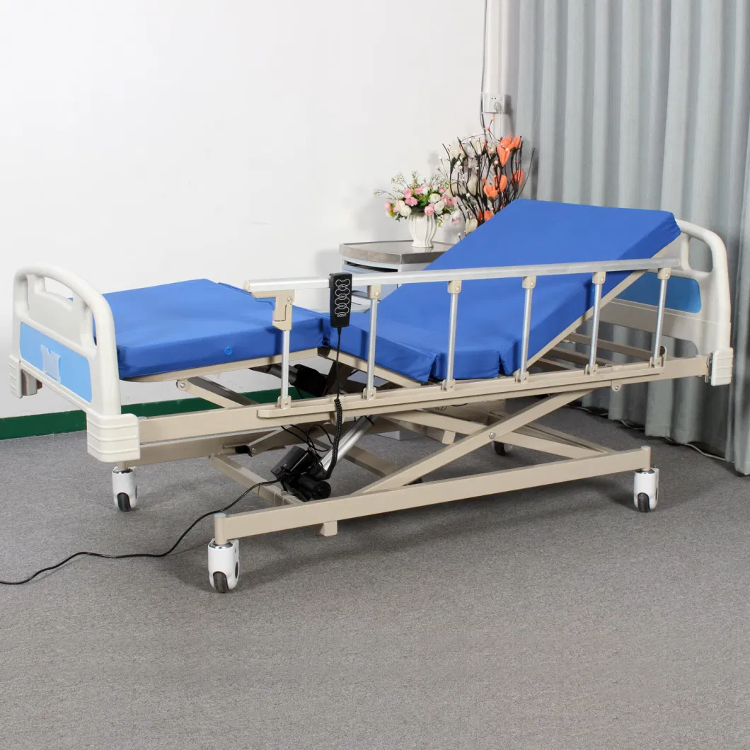 10% off Luxury Electric Three Function Nursing Bed for Hospital and Home Use