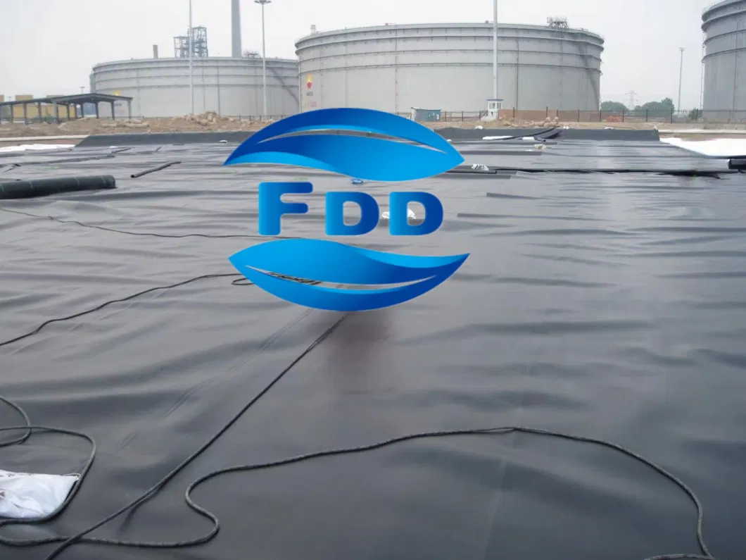 FDD High Qualitu HDPE Geomembrane 0.5mm 0.75mm 1.0mm 1.5mm 2.0mm Factory Price