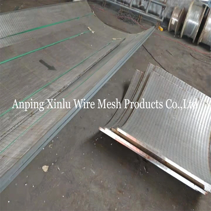Wedge Wire Johnson Curved Screen Grids for Food Processing and Mining Insutries