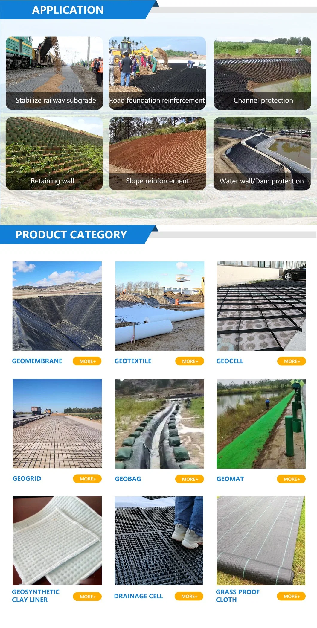 China Supplier Geocell for Retaining Wall and Soil Stabilization Geocell Price