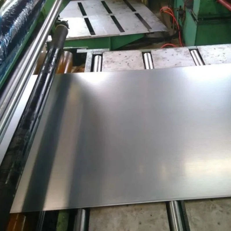 Factory Wholesale 0.18 0.5 0.6 0.7mm Zinc Coated Galvanized Steel Sheet