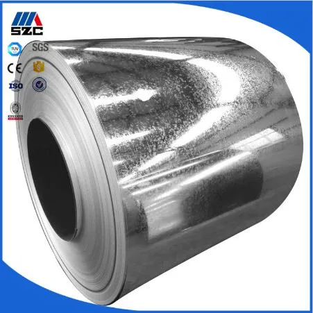 China Factory ASTM A653 Cold Rolled Dx51d SGCC Zinc Color Coated Prepainted Hot Dipped HDG Galvalume PPGL PPGI Gi Galvanized Steel Coil