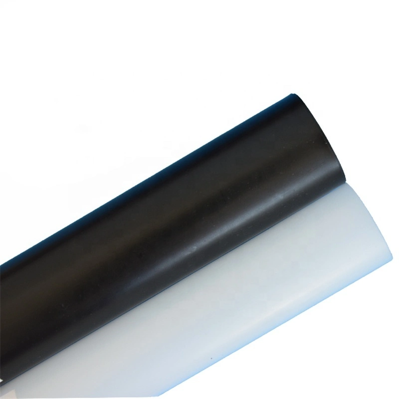 ISO CE Certification Black UV Resistant Geomembrane High Density 60 Mil HDPE Roll for Landfill Project