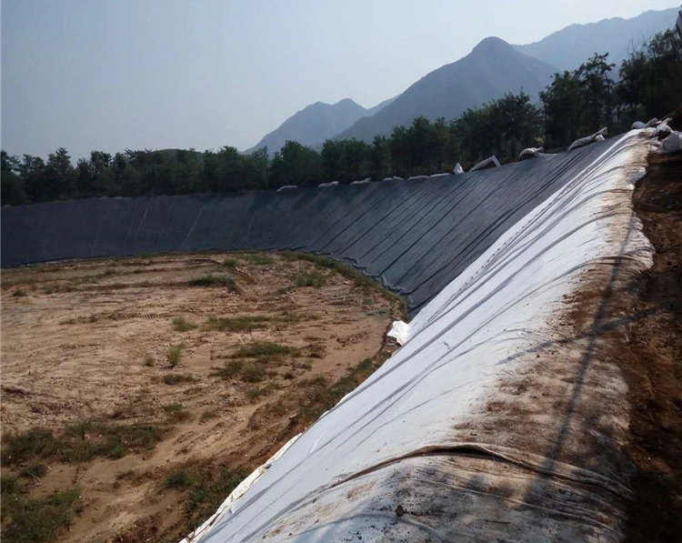 Needle-Punched Bonding Geotextile Filter Fabric for Retaining Walls Temporary Erosion Control
