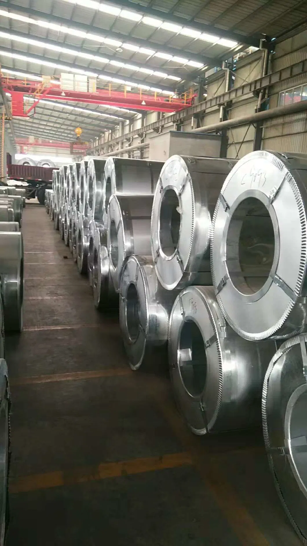 Bis China G90 G550 Az150 Zinc Alume Hot-DIP Al-Zn Coated Galvanized/Galvalume Steel Coil