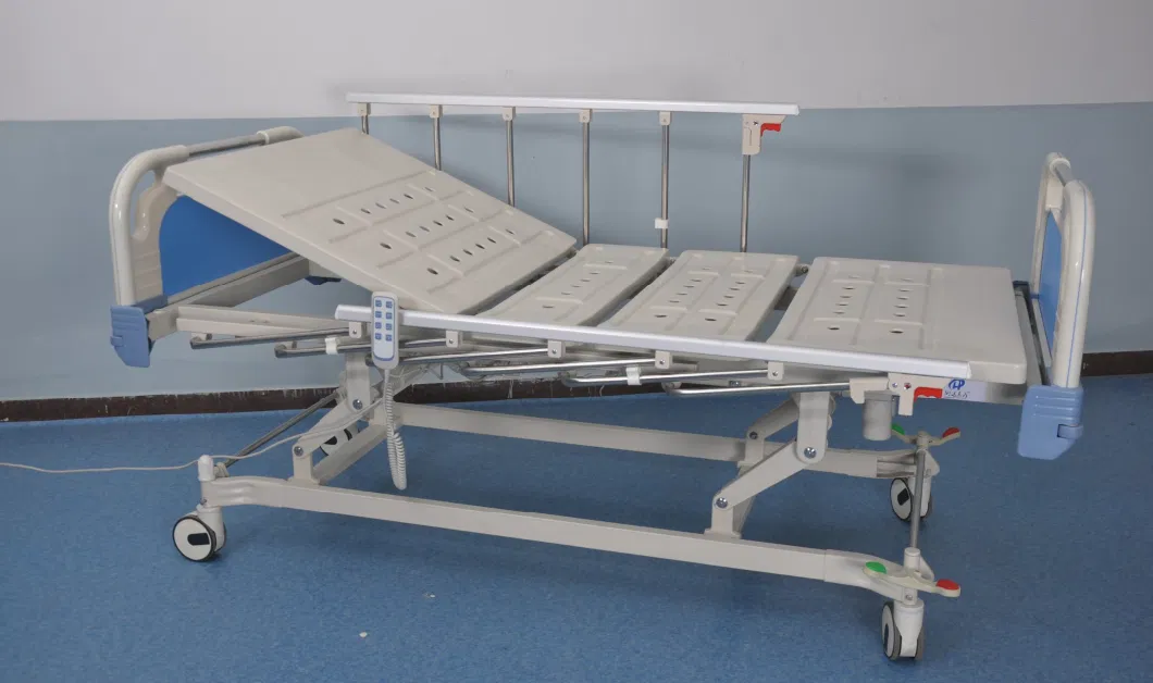 Full Electric 3 Function Height Adjustable Hospital ICU Bed for Adults