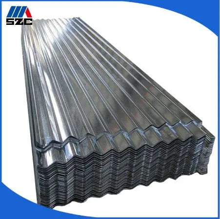 ASTM A792 G550 22/24/26/30/35 Gauge Az40 Zinc Aluminium Az150 G550 Anti Finger Galvanized Zincalume Aluzinc Coated Corrugated Roof Tile Galvalume Roofing Sheet