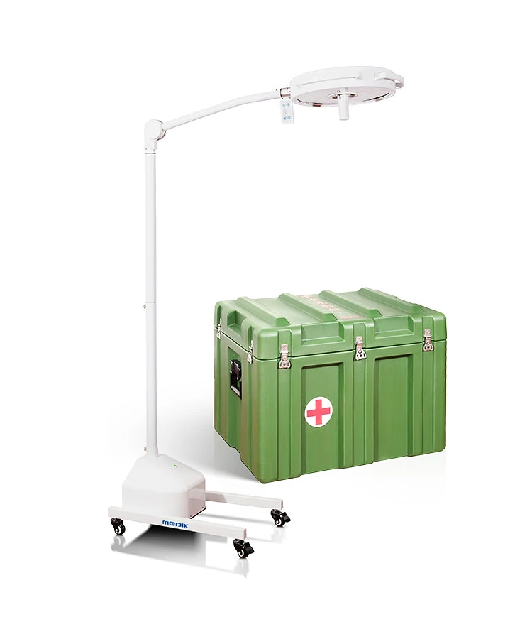 Mk-E400m Mobile Field LED Surgical Operating Light Shadowless Operation Lamp