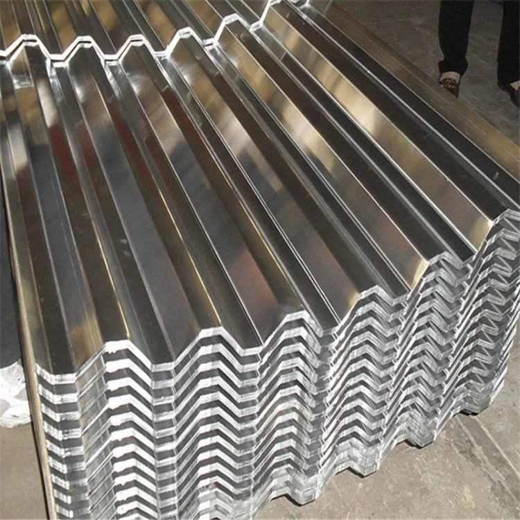 China Factory Roofing Tile Galvanized Corrugated Sheet for Prefab Houses