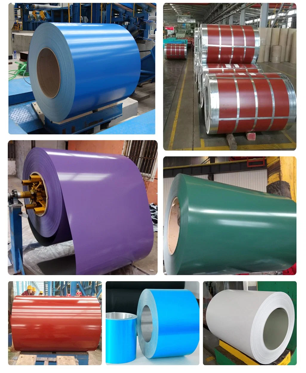 0.12mm/0.2mm/0.3mm/0.4mm/0.5mm/0.6mm/0.7mm/0.8mm/0.9mm/1.0mm/1.2mm Pre-Painted Galvanized Steel PPGL Coil with Factory Price