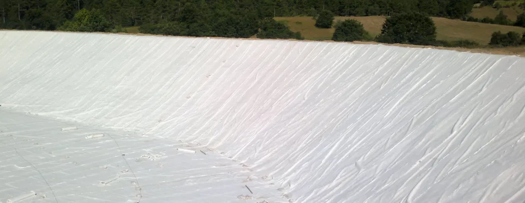 Polypropylene Ground Cover Geotextile Non Woven Mat for Erosion Control and Drainage