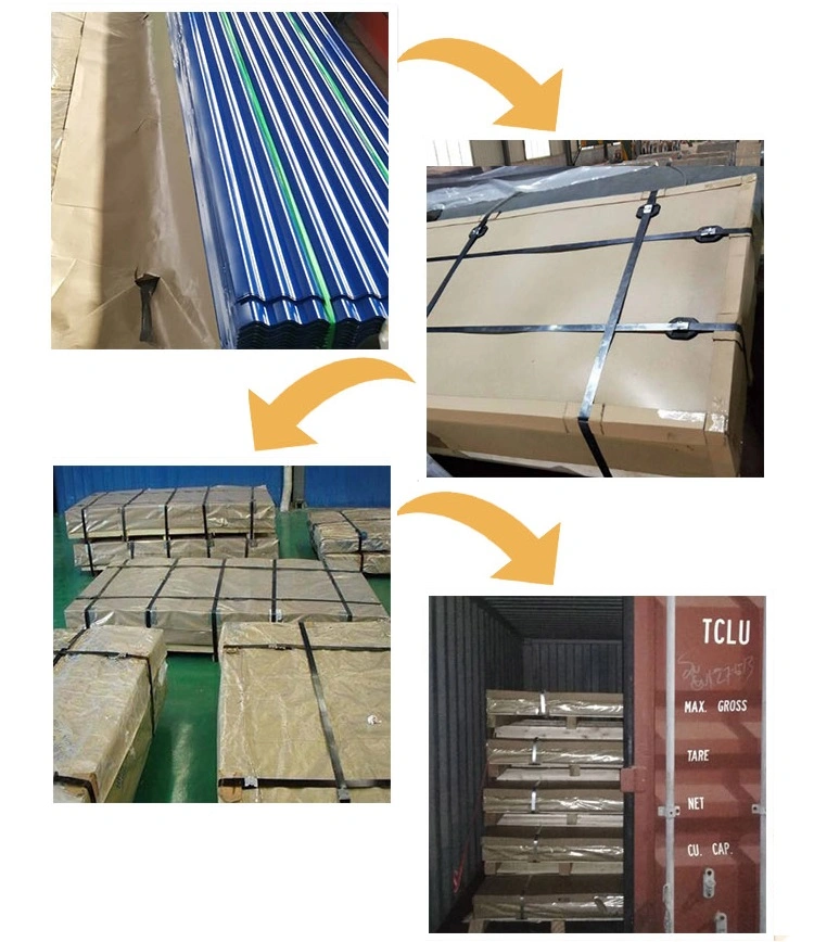 Corrugated Gi Galvanized Steel Sheet, Roof Tile Sheet Metal Price