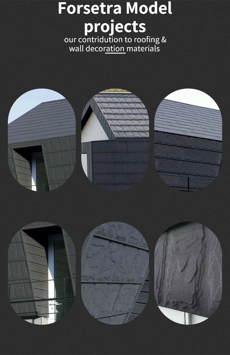 Building Material Colored Granules Coating Steel Tiles Stone Coated Metal Roofing Sheet