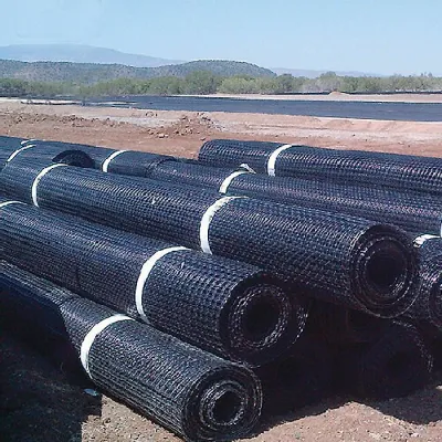 Горячая продажа стекловолокно/полиэстер PP/HDPE Биаксиальная геогрида