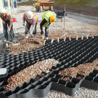  Пластиковые сетки гравия HDPE Geocell с привлекательной цене