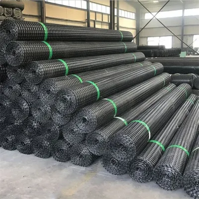 Антикоррозионная двухосная пластиковая сетка Geogrid для подкласса усиления