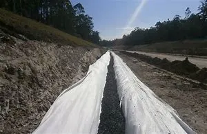  Сопротивление коррозии нетканого материала Geotextile строительные материалы