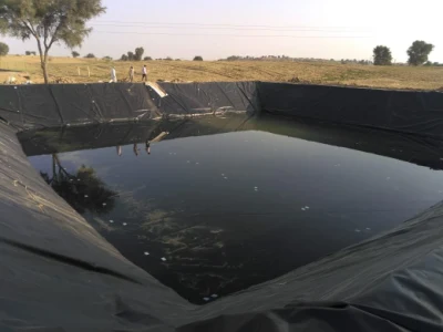  Водостойкий лист для подводной рыбы Farm Rough 1,5 мм односторонний Текстурированная оболочка HDPE