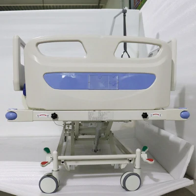  Remarkle дешево Цена пять функций ICU Electric Hospital Bed for Взрослый Пайент