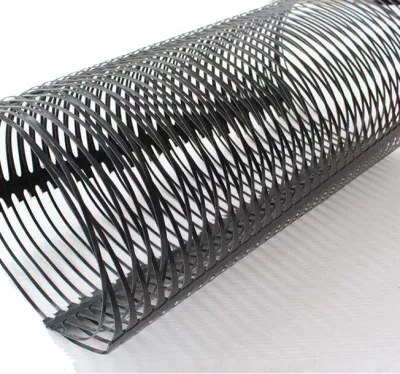  Дешевые стабилизации PP Geogrid усилитель почвы Biaxial пластика