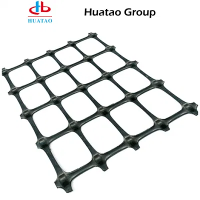  Одноосных гравий Grid HDPE Biaxial пластиковые сетки полиэстер стопорное стены PE Geogrid