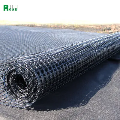  Пластиковые PP одноосных Biaxial Geogrid цена для строительства железной дороги