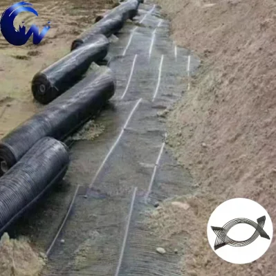 Бетонные травяные асфальтоукладчики/Geomembrance/Geotextile/Blanket/Geosynetic Liner/системы защиты стен/Асфальтовой распределитель HDPE uniaxial Stretch Георешка