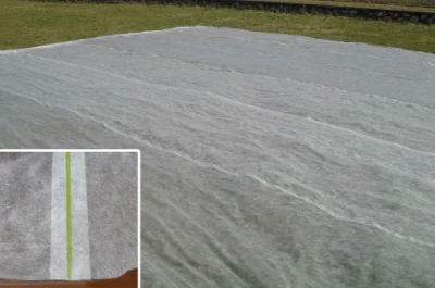  Высокое качество 100% полипропилена не из ткани для Geotextile