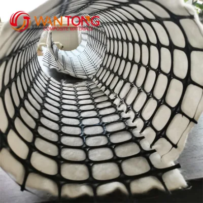  Высокое качество PP Biaxial усилитель Plastic-Steel Earthwork Geogrid