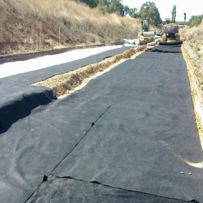  Высокая прочность на растяжение PP/PE тканого Geotextile для почвы основу улучшения