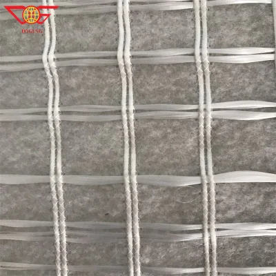 Стеклопластик Geogrid Комбинированный нетканое геотекстиль геодезекстиль для укрепления асфальта