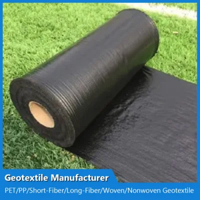 Полиэстер Пэт высокой прочности PP тканого Geotextile ткань для усилителя почвы для фильтрации и сепарации