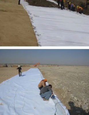 Строительство используйте Geotextile