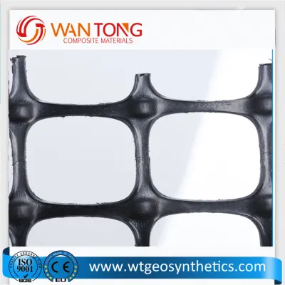  Пластиковый Geogrid с высоким качеством на заводе
