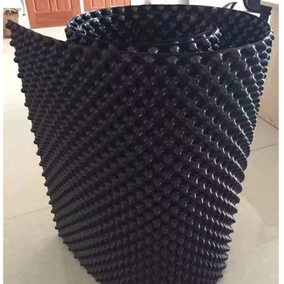  Китай на заводе дренажных коврик Virgin HDPE углубление для слива Earthwork проекты