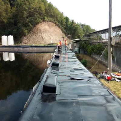  100% нового HDPE герметичные Geomembrane для рыбной фермы пруд